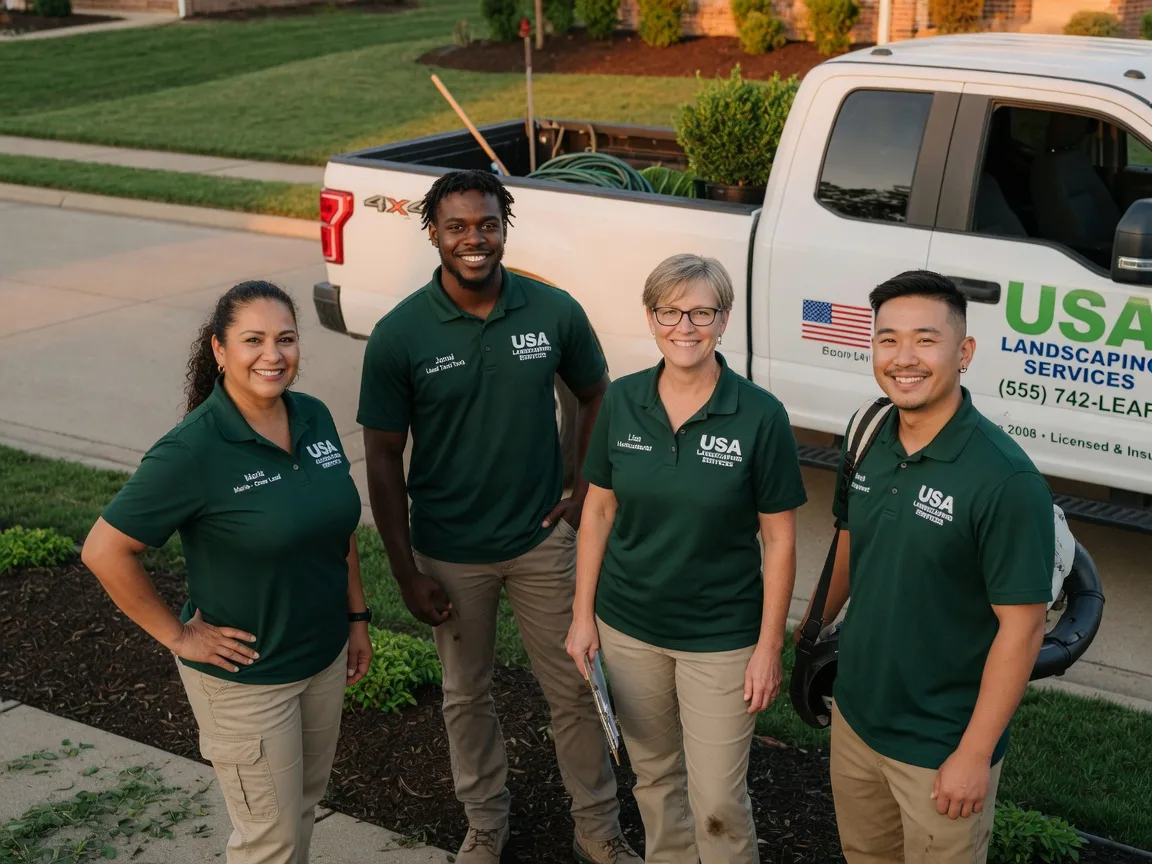 Lawn Care company in Buffalo, IL